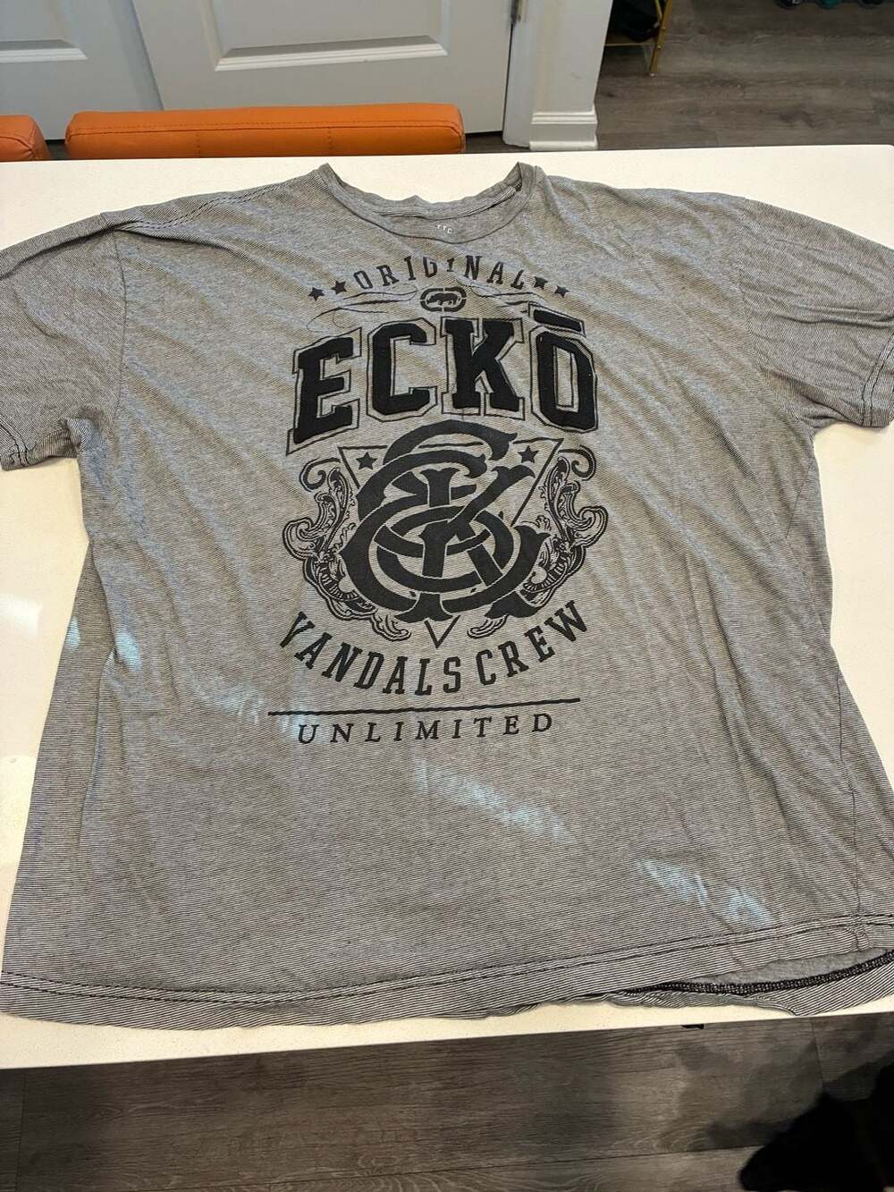 Ecko Unltd Graphic T-Shirt Gray